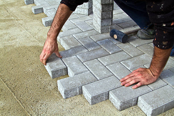 Residential Paver Driveway in Embreeville, TN
